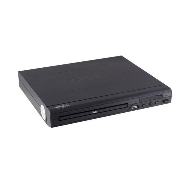DIGIQUEST Lettore DVD e mp4 con ingresso USB DigiQuest